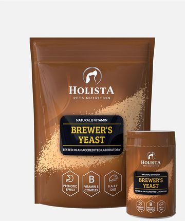Holista Holistapets Brewer'S Yeast Drożdże Piwne Dla Psa I Kota 800G