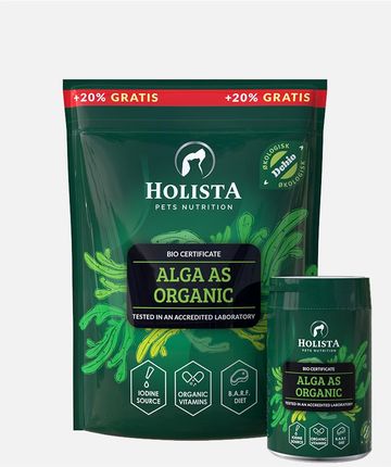 Holista Holistapets Alga Organic Algi Morskie Dla Psa I Kota 1Kg