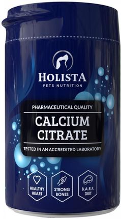 Holista Holistapetse Calcium Citrate Wapń Dla Psa I Kota 200G
