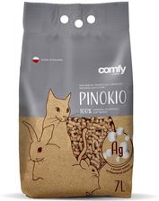 Comfy Pinokio Żwirek Drewniany Silver Guard 14L 2X7
