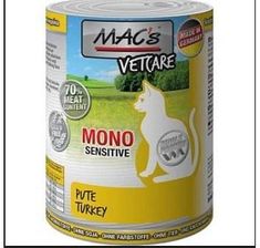 Mac'S Mono Sensitive Indyk Karma Mokra Dla Kotów 400G