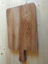 Zdjęcie kuchenna deska do krojenia gruba dąb drewno - Chełmek