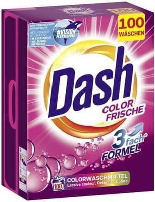 Dash Proszek Do Prania Color Frische 6 kg 100P