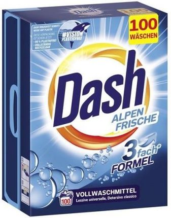 Dash Proszek Do Prania Uniwersal Alpen Frische 6kg 100P