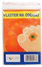 TOLEP SP. Z O.O. PLASTER NA ODCISKI, LECZNICZY 4  SZT.I TOLEP