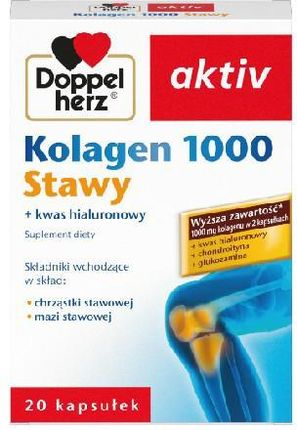 Doppelherz Aktiv Kolagen 1000 Stawy 20kaps.