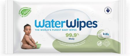 WaterWipes BIO Soapberry Chusteczki nawilżane 60szt.