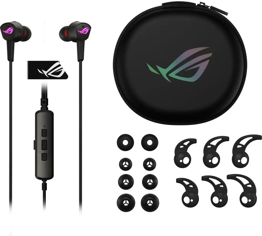 ASUS ROG CETRA II　USB-C ゲーミングイヤホン　ANC搭載 ROG Cetra II | ヘッドセット,Audio | ROG Japan