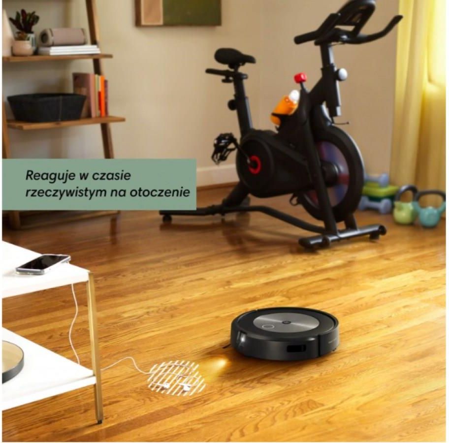 010☆数回使用のみ☆iRobot Roomba j7+ ブラック Amazon | アイロボット(IRobot)ルンバ j7+ ロボット掃除機