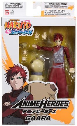 Anime Heroes Naruto - Gaara (DVD)