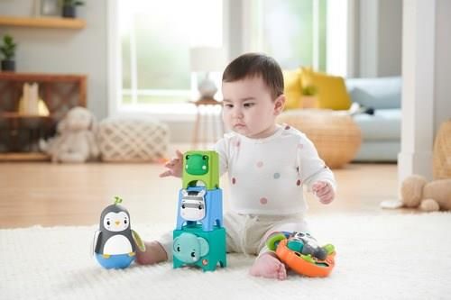 Fisher-Price zestaw zabawek Cześć zręczność 6m+ HFJ93 - zdjęcie 1 Fisher-Price zestaw zabawek Cześć zręczność 6m+ HFJ93