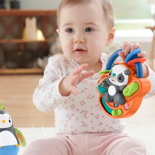 Fisher-Price zestaw zabawek Cześć zręczność 6m+ HFJ93 - zdjęcie 3 Fisher-Price zestaw zabawek Cześć zręczność 6m+ HFJ93