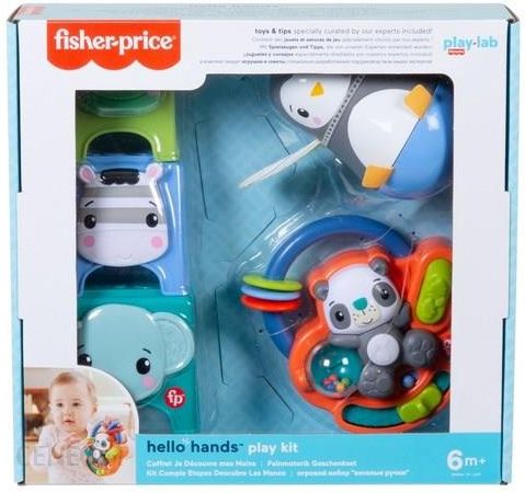 Fisher-Price zestaw zabawek Cześć zręczność 6m+ HFJ93