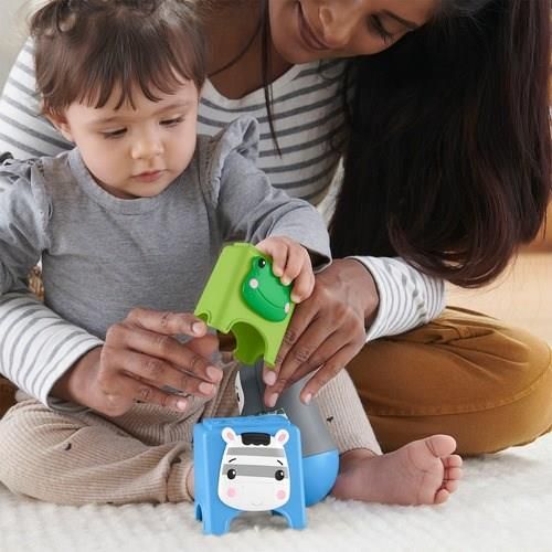 Fisher-Price zestaw zabawek Cześć zręczność 6m+ HFJ93 - zdjęcie 6 Fisher-Price zestaw zabawek Cześć zręczność 6m+ HFJ93
