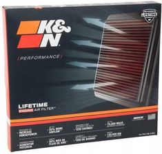 Zdjęcie K&N Filters Filtr Powietrza 33 2285 - Gdynia