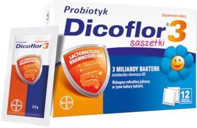 Bayer Dicoflor 3 12 sasz.