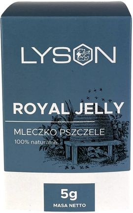 Łysoń mleczko Pszczele Mrożone Royall Jelly 5g