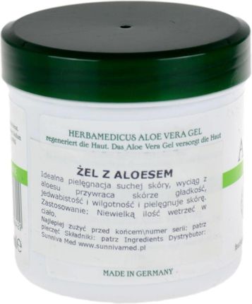 Herbamedicus el Z Aloesem 250ml - Opinie i ceny na Ceneo.pl
