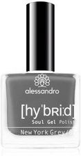 Alessandro Hybrid lakier do paznokci New York Grey 8 ml