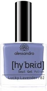 Alessandro Hybrid lakier do paznokci Lucky Lavender 8 ml