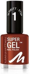 Manhattan Super Gel lakier do paznokci Very Berry 90S 12 ml