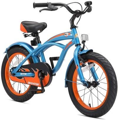 Bikestar 16" Cruiser Kolor Niebieski 2021