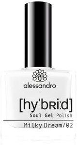 Alessandro Hybrid lakier do paznokci Milky Dream 8 ml