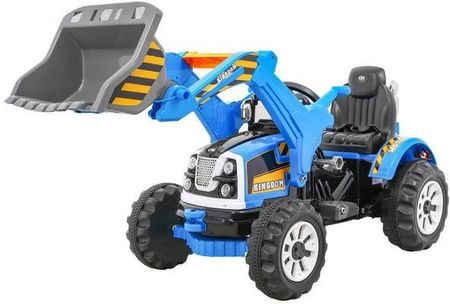 Ramiz Pojazd Na Akumulator Koparka Traktor Niebieska