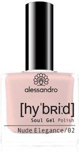 Alessandro Hybrid lakier do paznokci Nude Elegance 8 ml