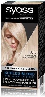 Syoss Permanentes Blond Kühles Blond Scandi Blond farba do włosów 115 ml