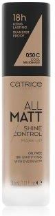 Catrice All Matt Shine Control Podkład W Płynie Nr. 050 Cool Milkshake 30 ml