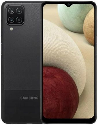 Samsung Galaxy A12 SM-A127 4/64GB Czarny