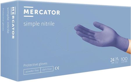 Mercator Medical Mercator® Simple Nitrile 100szt.
