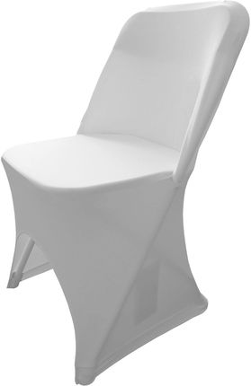 Verlo Krzesło Cateringowe Z Białym Pokrowcem
