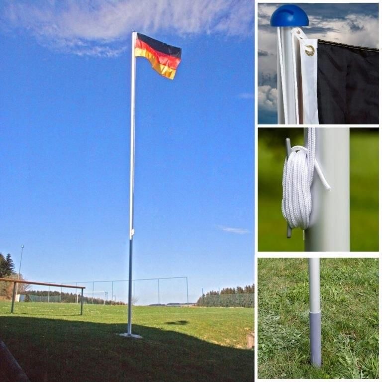 Flagmaster Aluminiowy Maszt Flagowy - zdjęcie 2 Flagmaster Aluminiowy Maszt Flagowy