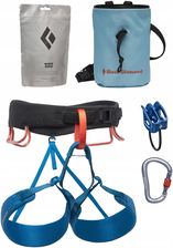Zdjęcie Black Diamond Zestaw Momentum Harness Men'S Package Anthracite - Żywiec