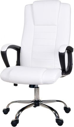 Giosedio Fotel Biurowy Biały Model Fbs002