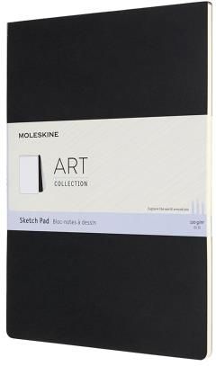 Moleskine Art Sketch Pad Album A4 21X29,7 Cm Czarny 48 Stron