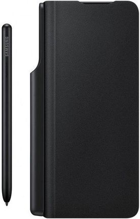 Samsung Flip Cover z rysikiem do Galaxy Z Fold3 5G Czarny (EF-FF92PCBEGEE)