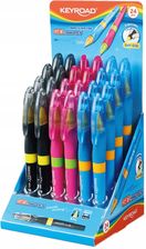 Zdjęcie Keyroad Długopis Żelowy Smoozzy Writer 0,7Mm 24Szt - Kłecko