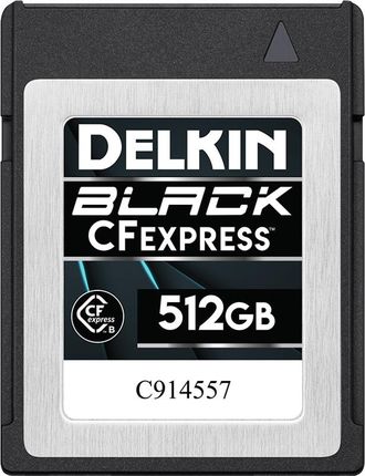 Delkin CFexpress BLACK R1760/W1710 512GB 