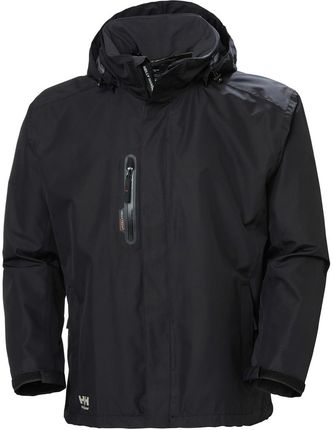 Kurtka Helly Hansen Manchester shell jacket – czarna, rozmiar XL