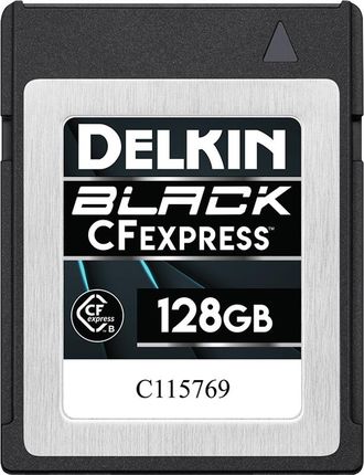 Delkin CFexpress BLACK R1760/W1710 128GB 