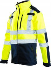 Brixton Kurtka Robocza Odblaskowa Softshell Ostrzegawczy