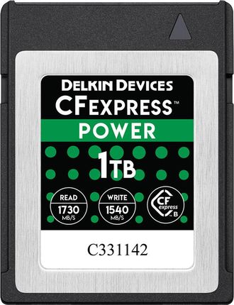 Delkin CFexpress Power R1730/W1430 1TB 