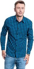 MĘSKA KOSZULA WRANGLER LS 1 PKT SHIRT DIRECTOIRE BLUE W5A14MXKL