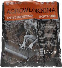 Zdjęcie Megran Horti-Line Agrowłoknina Czarna 1.6MX5Mb Antychwastowa 1 Szt. - Kalety