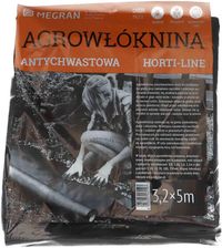 Zdjęcie Megran Horti-Line Agrowłoknina Czarna 3,2MX5Mb Antychwastowa 1 Szt. - Włodawa