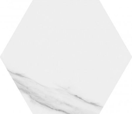 Itt Ceramic Hexa Estatuario Matt 23X27 Płytka Heksagonalna Imitująca Marmur