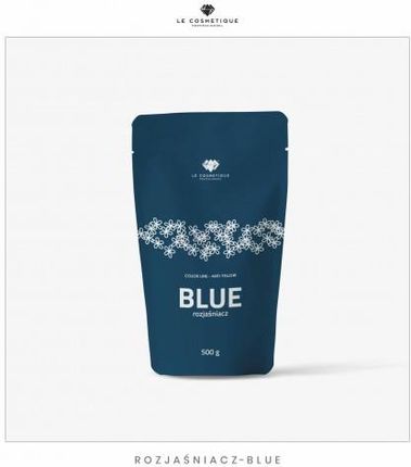 Le Cosmetique rozjaśniacz do włosów blue 500g